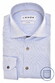 Ledûb Modern Fine Twill Cotton Non-Iron Overhemd Licht Blauw