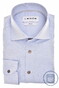 Ledûb Modern Fine Twill Cotton Non-Iron Overhemd Licht Blauw