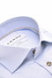 Ledûb Modern Fine Twill Cotton Non-Iron Overhemd Licht Blauw