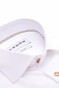 Ledûb Modern Fine Twill Cotton Non-Iron Overhemd Wit