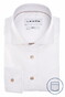 Ledûb Modern Fine Twill Cotton Non-Iron Overhemd Wit
