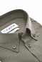 Ledûb Modern FIt Button-Down Fine Jersey Polo Donker Groen