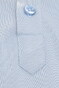 Ledûb Modern FIt Button-Down Fine Jersey Polo Licht Blauw