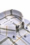 Ledûb Multi Check Button-Down Cotton Linnen Short Sleeve Overhemd Donker Blauw