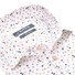 Ledûb Multicolor Dot Ensemble Overhemd Blauw-Oranje