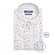 Ledûb Multicolor Dot Ensemble Overhemd Blauw-Oranje