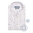 Ledûb Multicolor Dot Ensemble Overhemd Blauw-Oranje