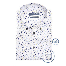 Ledûb Multicolor Dot Ensemble Overhemd Groen-Geel