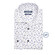 Ledûb Multicolor Dot Ensemble Overhemd Groen-Geel