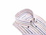 Ledûb Multicolor Stripe Short Sleeve Button-Down Overhemd Wit