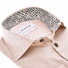 Ledûb Multitone Collar Contrast Overhemd Licht Bruin