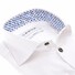 Ledûb Multitone Collar Contrast Overhemd Wit