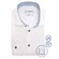 Ledûb Multitone Collar Contrast Overhemd Wit
