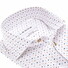 Ledûb Multitone Triangle-Dot Fantasy Overhemd Wit-Beige