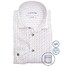 Ledûb Multitone Triangle-Dot Fantasy Shirt White-Green