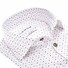 Ledûb Multitone Triangle-Dot Fantasy Shirt White-Green