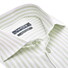 Ledûb Nautical Blue Stripes Overhemd Licht Groen