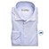 Ledûb Non Iron Slim Fit Overhemd Licht Blauw