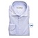 Ledûb Non Iron Uni Modern Fit  Overhemd Licht Blauw