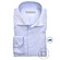 Ledûb Non Iron Uni Modern Fit Overhemd Licht Blauw