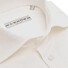 Ledûb Non Iron Uni Modern Fit Overhemd Off White