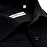 Ledûb Non Iron Uni Modern Fit Overhemd Zwart