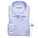 Ledûb Non Iron Uni Regular Fit Overhemd Licht Blauw
