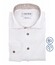 Ledûb Organic Cotton Wide Spread Overhemd Wit