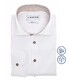 Ledûb Organic Cotton Wide Spread Overhemd Wit