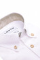 Ledûb Oxford Cotton Button-Down Short Sleeve Shirt White