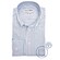 Ledûb Oxford Stripe Overhemd Midden Blauw