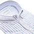 Ledûb Oxford Stripe Overhemd Midden Blauw
