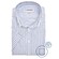Ledûb Oxford Stripe Overhemd Midden Blauw