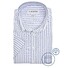 Ledûb Oxford Stripe Overhemd Midden Blauw