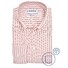 Ledûb Oxford Stripe Overhemd Zalmroze