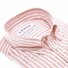 Ledûb Oxford Stripe Overhemd Zalmroze