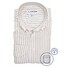 Ledûb Oxford Stripe Overhemd Zand