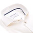 Ledûb Plain Color Non-Iron Cotton Subtle Detail Overhemd Antiekwit-Blauw