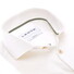 Ledûb Plain Color Non-Iron Cotton Subtle Detail Overhemd Antiekwit-Groen