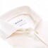 Ledûb Plain Color Non-Iron Cotton Subtle Detail Overhemd Antiekwit-Zand