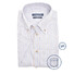 Ledûb Powder Stripe Overhemd Blauw-Zand