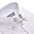 Ledûb Powder Stripe Overhemd Blauw-Zand