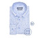 Ledûb Printed Fantasy Ensemble Overhemd Licht Blauw