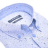 Ledûb Printed Fantasy Ensemble Overhemd Licht Blauw