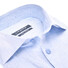 Ledûb Printed Herringbone Fantasy Overhemd Licht Blauw