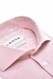 Ledûb Pure Cotton Fine Allover Pattern Overhemd Rood