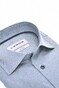 Ledûb Pure Cotton Fine Dot Sophistication Overhemd Midden Blauw