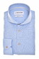 Ledûb Pure Cotton Linnen Look Subtle Contrast Details Overhemd Licht Blauw