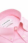 Ledûb Pure Cotton Long Sleeve Button-Down Oxford Overhemd Roze