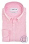 Ledûb Pure Cotton Long Sleeve Button-Down Oxford Overhemd Roze